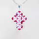 Small Cross - Tanya-Silver Chain - 2